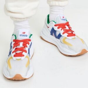 New Balance x Staud Sneakers Womens Size 7